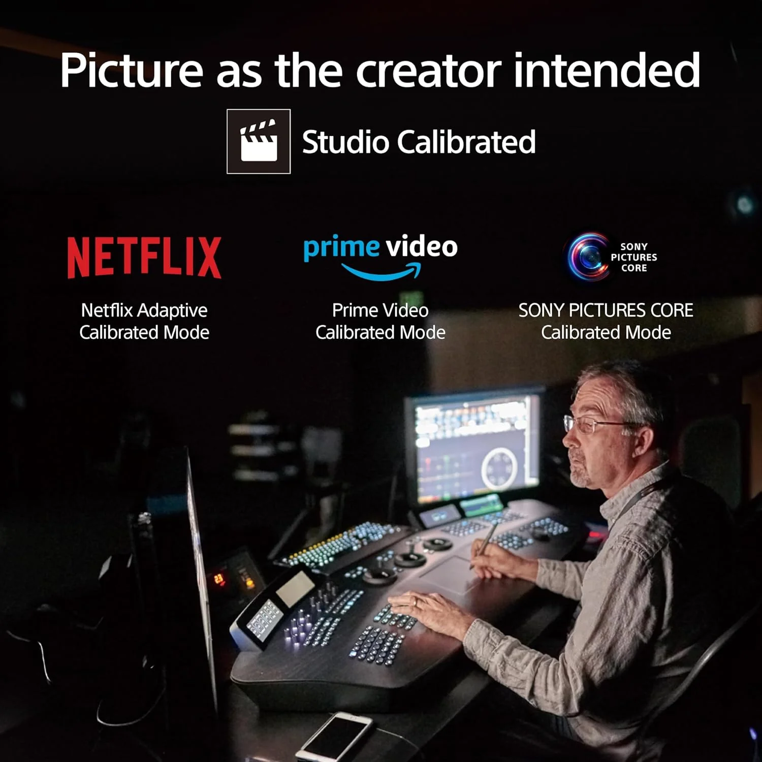 Sony 65 Inch OLED 4K Ultra HD TV BRAVIA 8 Smart Google TV with Dolby Vision HDR and Exclusive Features for PlayStation 5 (K-65XR80)