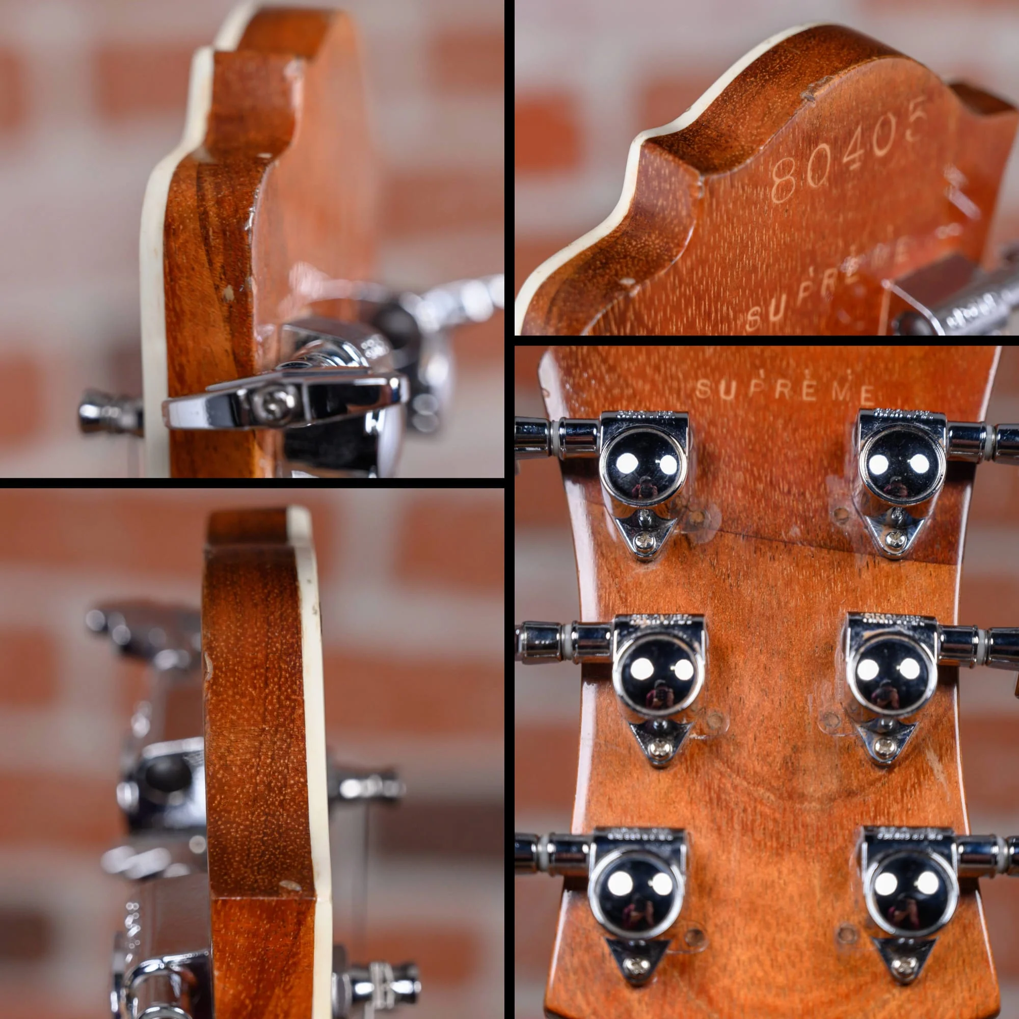 B.C. Rich Mockingbird Supreme Short Horn Natural 1978 w/OHSC