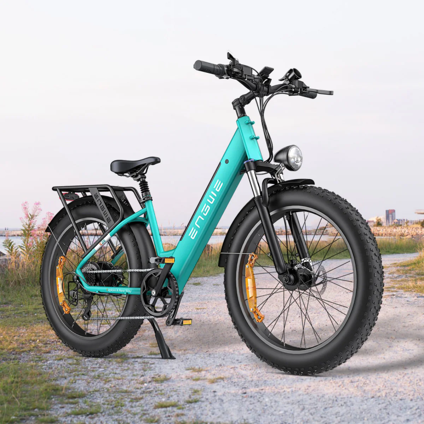 Engwe E26 ST 250W 26" Fat Bike SUV E-bike Damen 48V 16Ah Akku Trekking E-bike