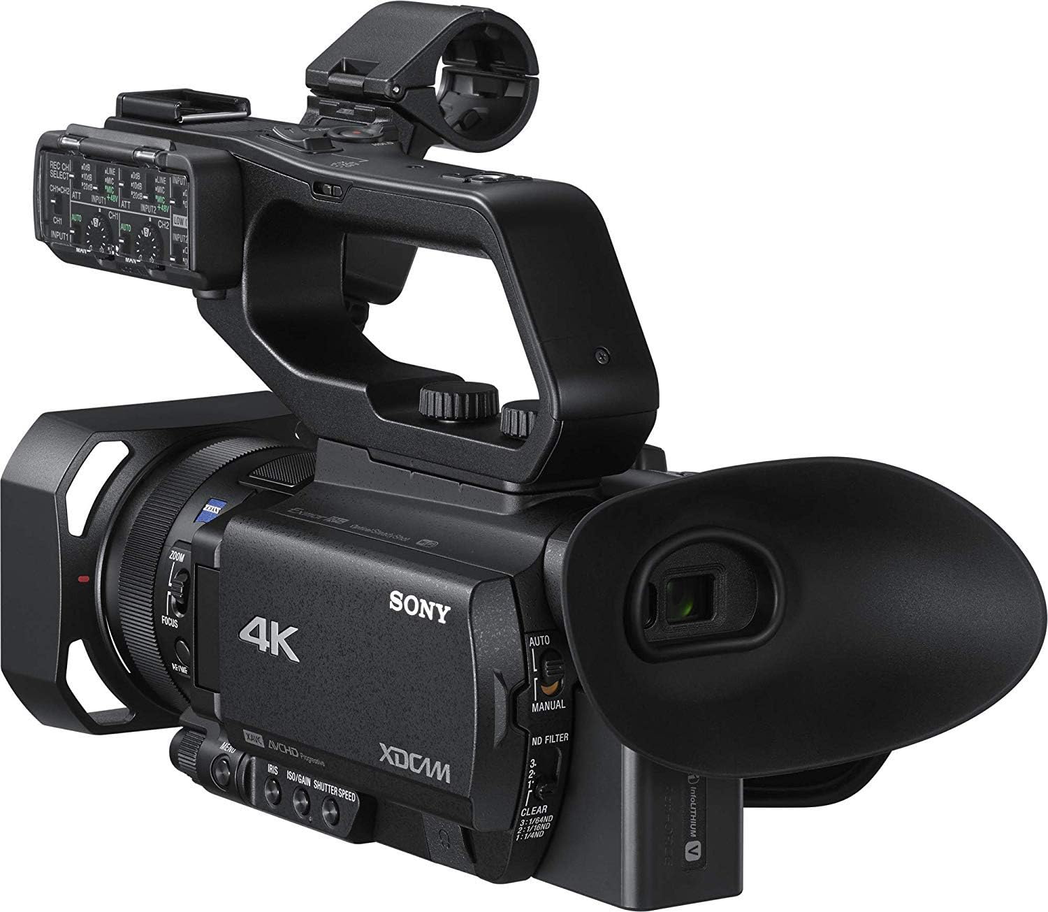 Sony PXW-Z90V 4K HD Compact NXCAM Camcorder