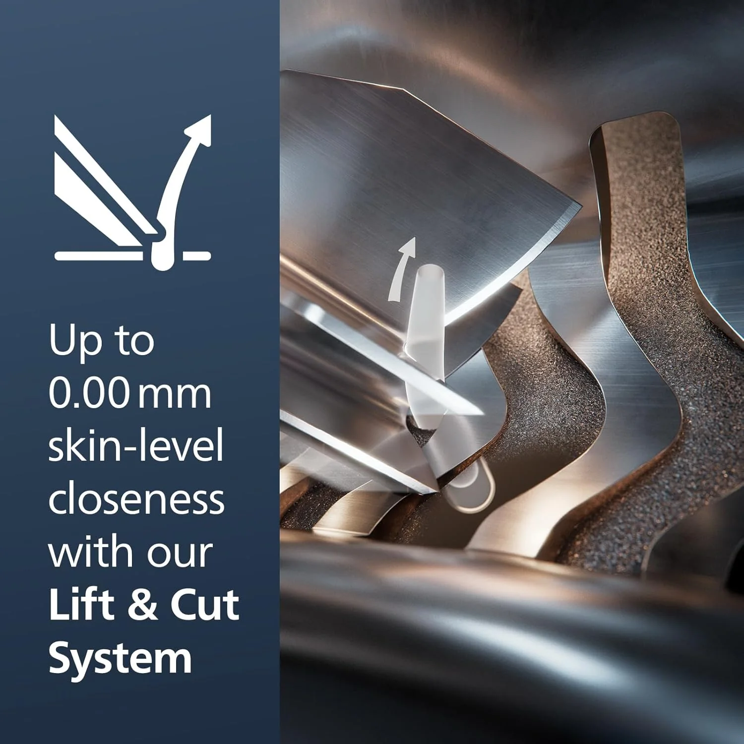 Philips Norelco S9000 Prestige Electric Shaver with Qi-Charger, Precision Trimmer and Premium Case, SP9872/86