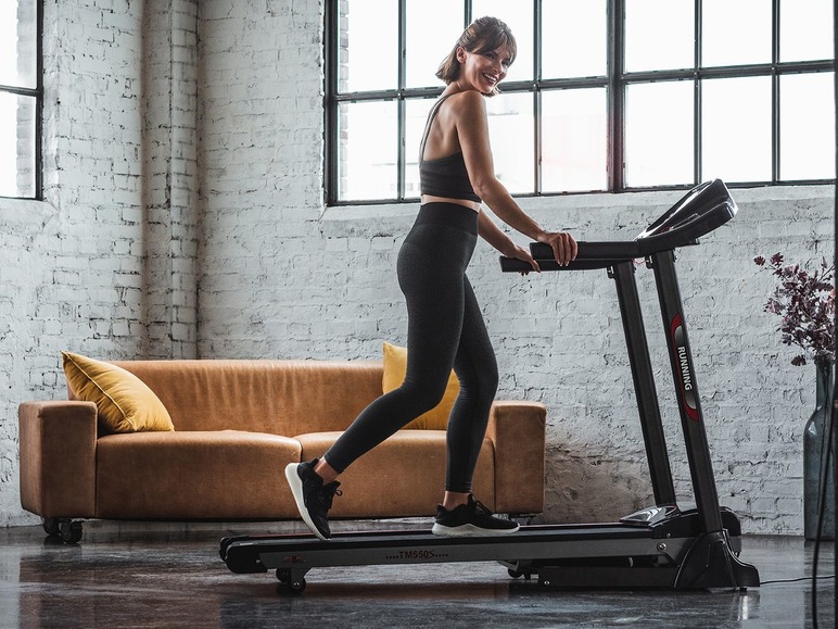Christopeit Sport Laufband »TM 550 S«, mit Herzfrequenzmessung, 15 Trainingsprogramme