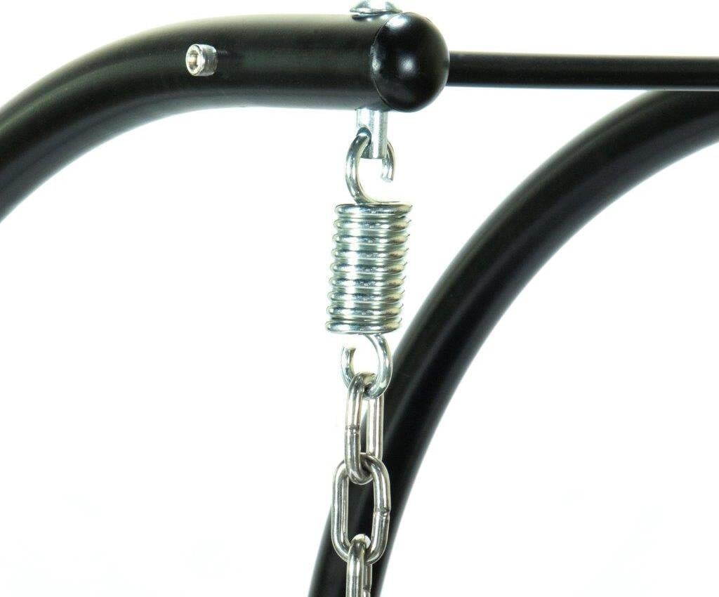 2-Person Wicker Hanging Swing Chair