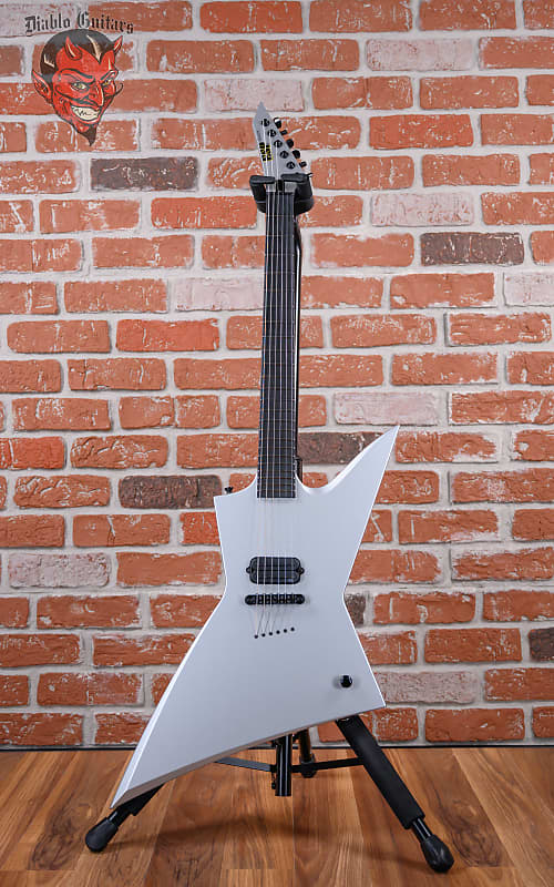 ESP Original Series EX Custom One Off Metallic Silver 2024 w/OHSC