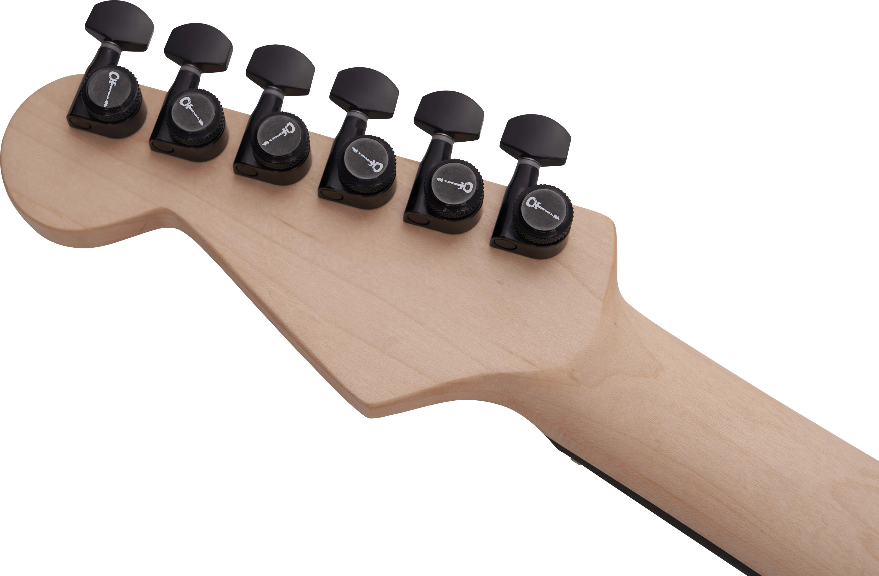 Charvel Pro-Mod San Dimas Style 1 HSS FR Sassafras Satin Black 2022 w/ Free Gator Hard Shell Case