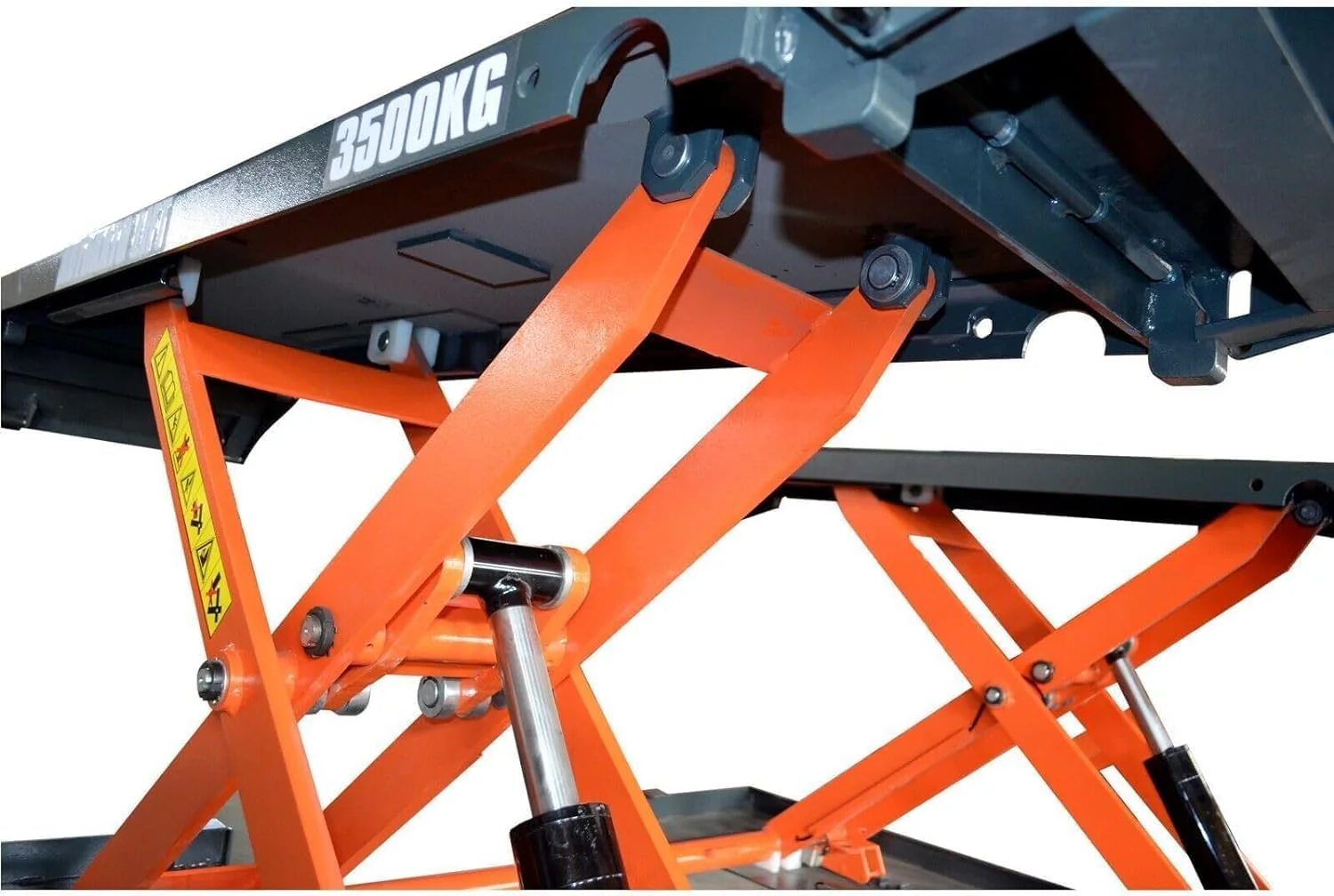 AK-X80 Mid Rise Scissor Lift Penumatic Release 41.25