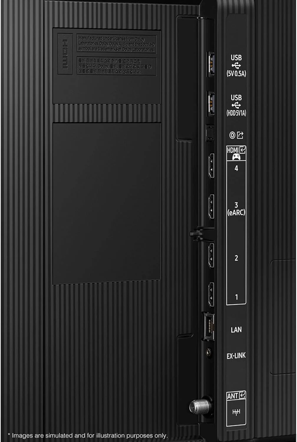 Samsung 75-Inch Class QLED 4K Q80C Series Quantum HDR+, Dolby Atmos Object Tracking Sound Lite, Direct Full Array, Q-Symphony 3.0, Gaming Hub, Smart TV with Alexa Built-in (QN75Q80C, 2023 Model)