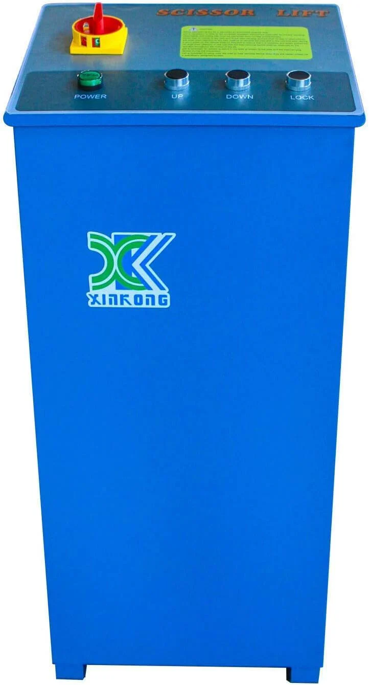 XK 6600 lbs. Automotive Auto Lift Mid Rise Scissor Automotive Car Lift 220V with 12 Months Parts Replacement