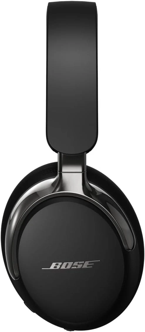 Bose New QuietComfort Ultra Bluetooth Headphones (2nd Gen), Wireless Headphones with Spatial Audio, Over Ear Noise Cancelling with Mic, Up to 30 Hours of Play time, Black