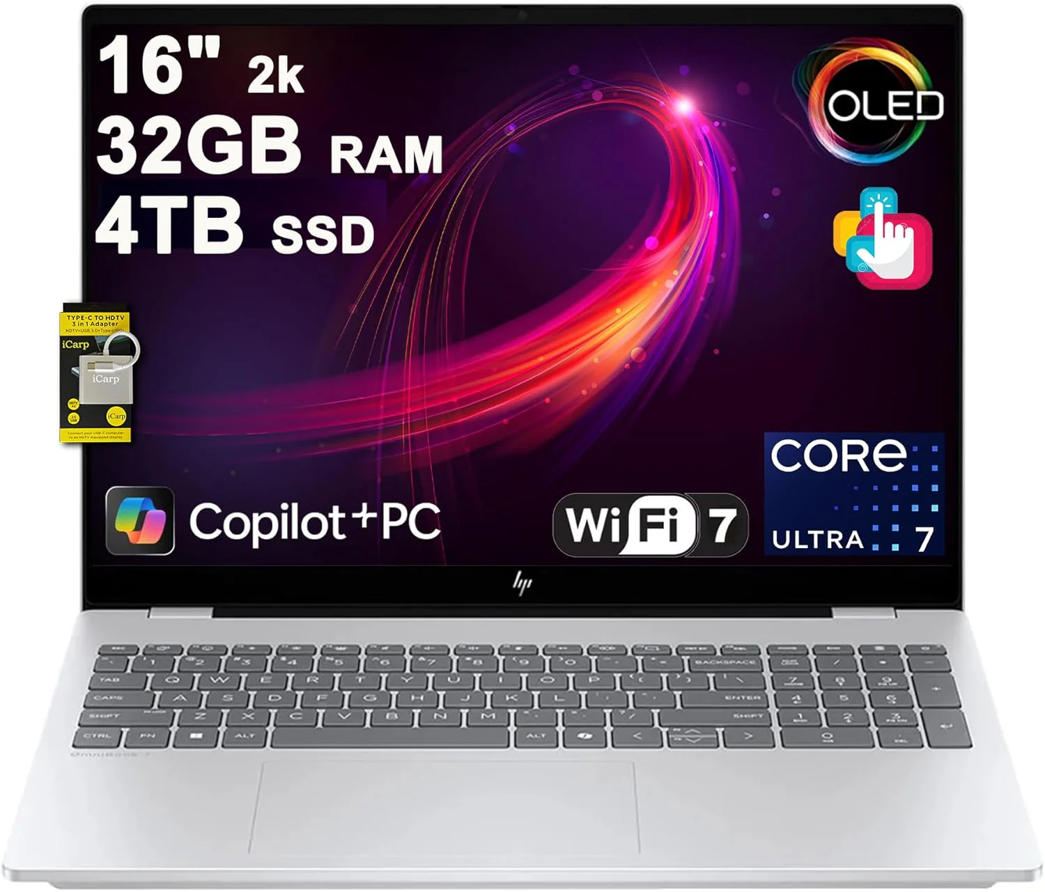 HP OmniBook 7 AI Laptop 16