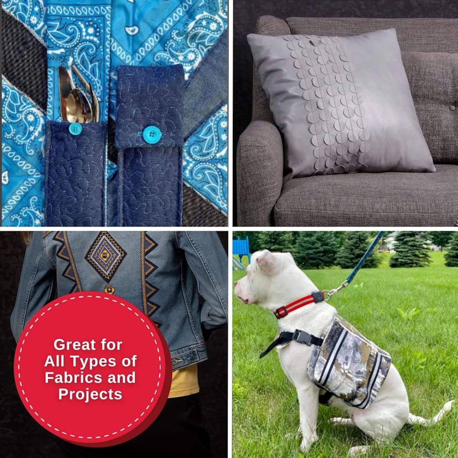 SINGER Heavy Duty 4423 High Speed Sewing Machine with Accessory Kit | Strong Motor With Enhanced Piercing Power, 97 Stitch Applications, Full Metal frame, 1-step Buttonhole & LED Light