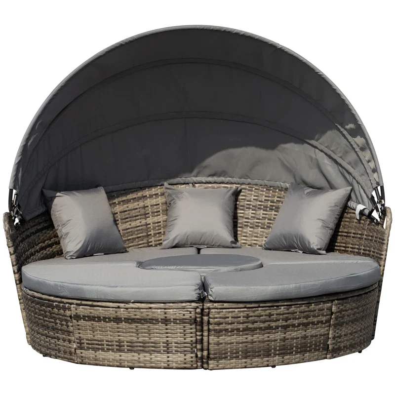 Lounge shell sun island outdoor weatherproof