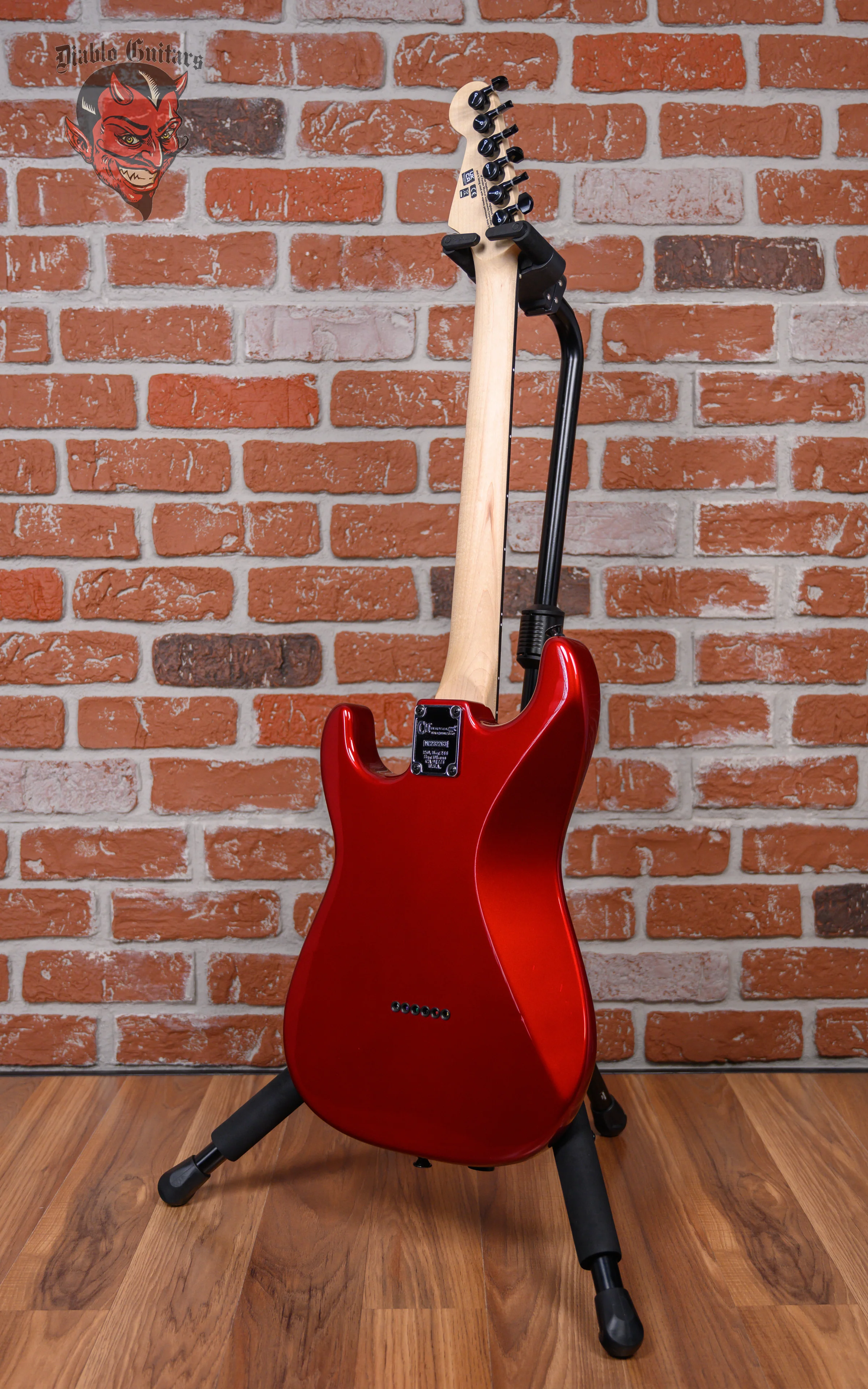 Charvel Pro-Mod So-Cal Style 1 HH HT E Candy Apple Red 2023 w/Gigbag