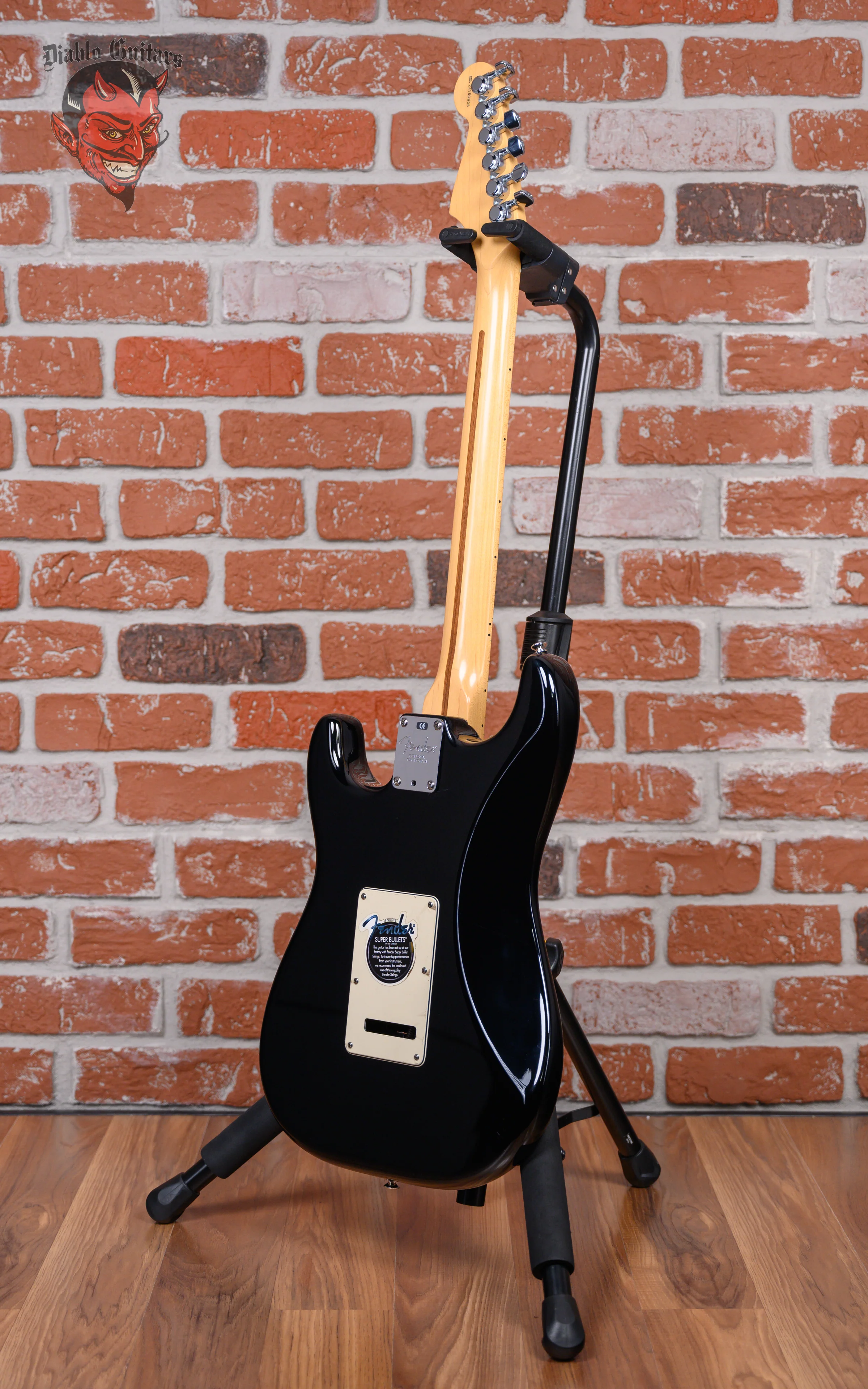 Fender American Series Stratocaster Dave Murray Mods Black 2005 w/OHSC