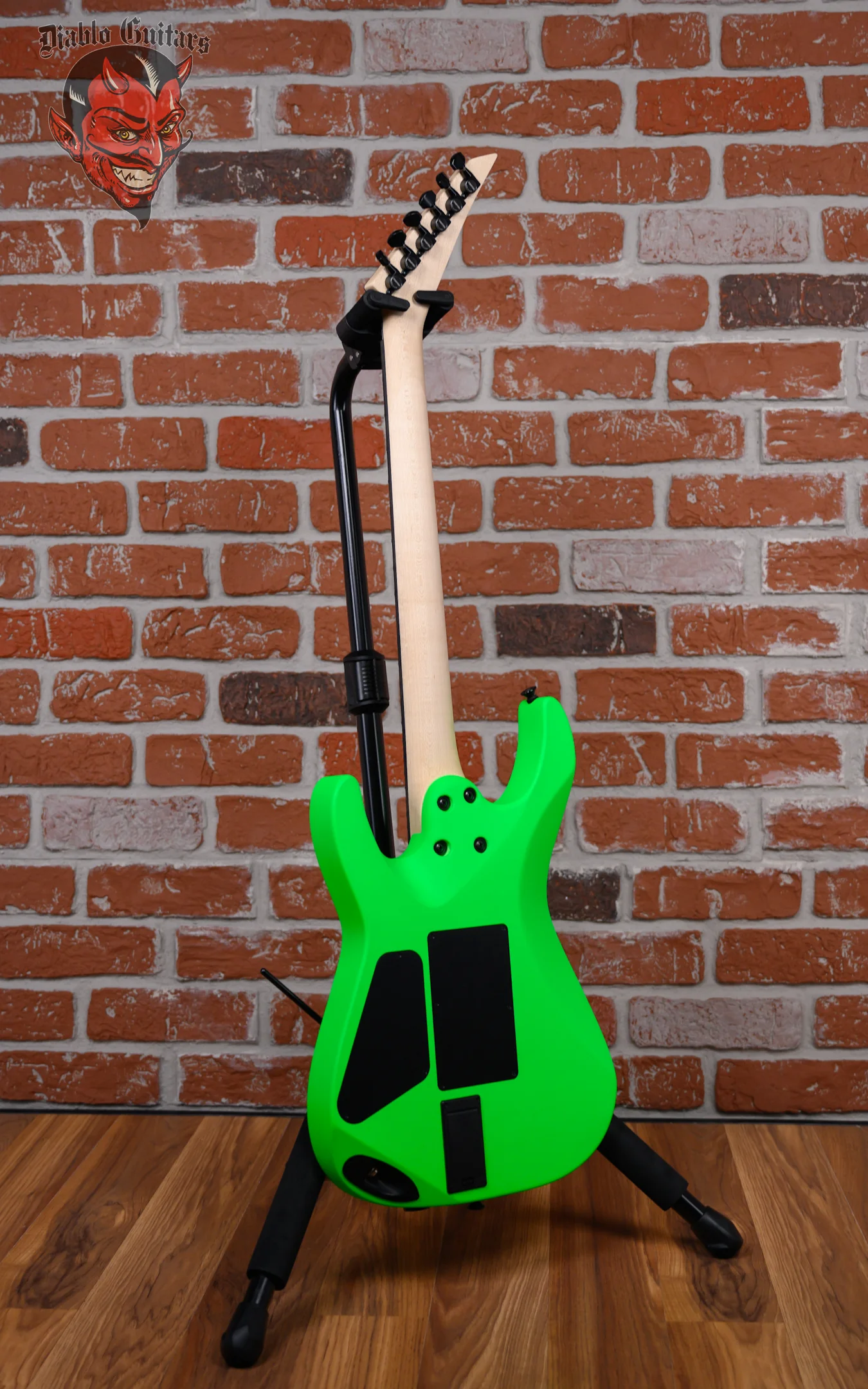 Charvel USA Custom Shop DK24 2H FR PH Satin Neon Green 2025 w/OHSC