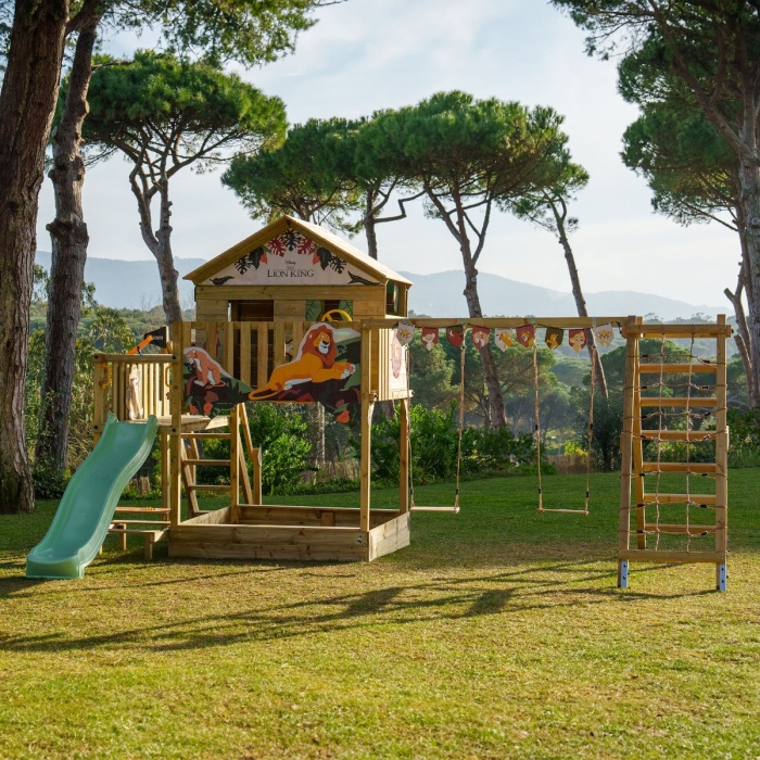 Disney's The Lion King Story climbing frame by Wickey