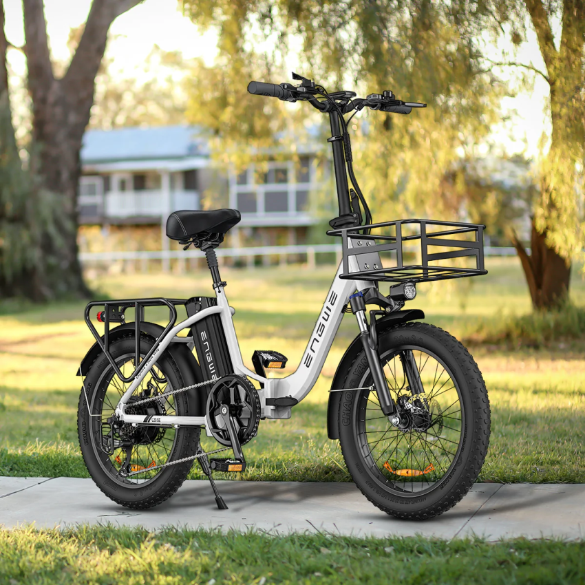Engwe L20 SE 250W 20" Foldable Electric Bike Trekking E-bike 15.6 Ah Battery E-folding Bike Pre-Order