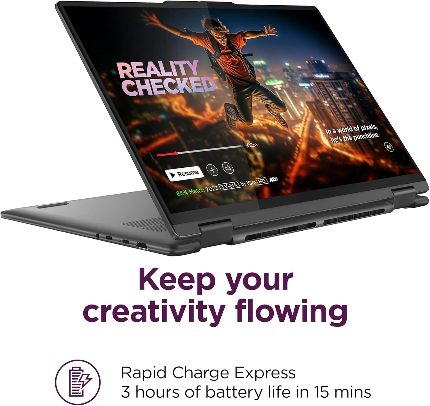 Lenovo Yoga 7i 2-in-1 Business Laptop (16