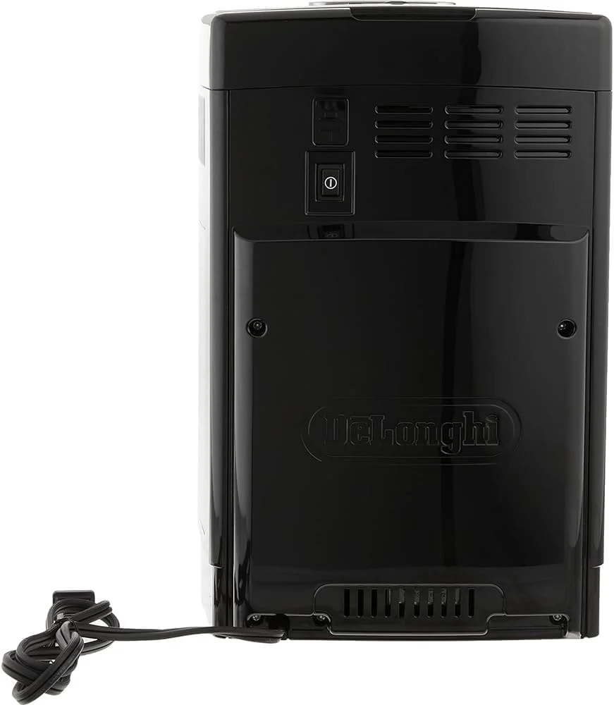 Delonghi ECAM35025SB America Dinamica Fully Automatic Coffee and Espresso Machine (Renewed) Bundle with 2 YR CPS Enhanced Protection Pack