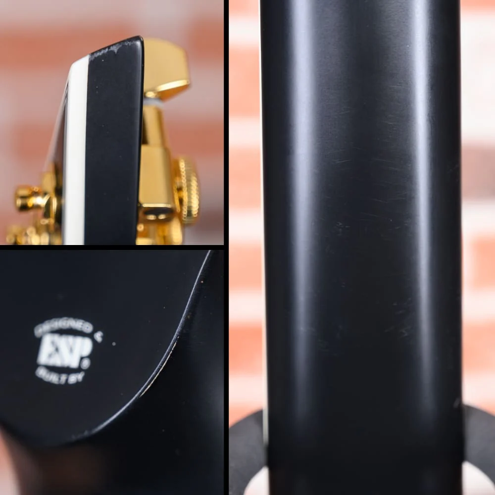 Edwards E-Horizon 8 FR Satin Black 2022 w/OHSC