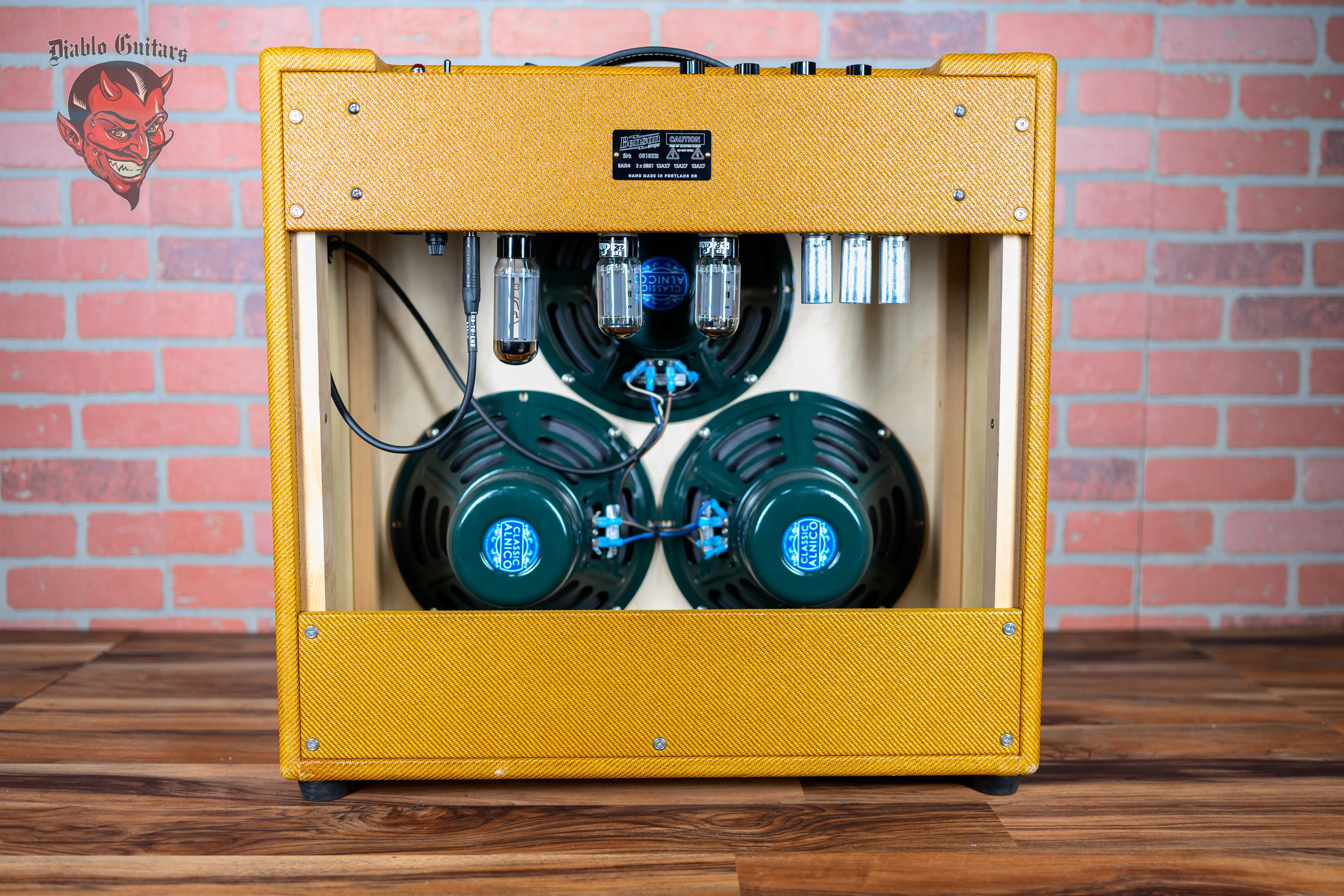 Benson Amps Benmaster 5E7 35-Watt 3x10