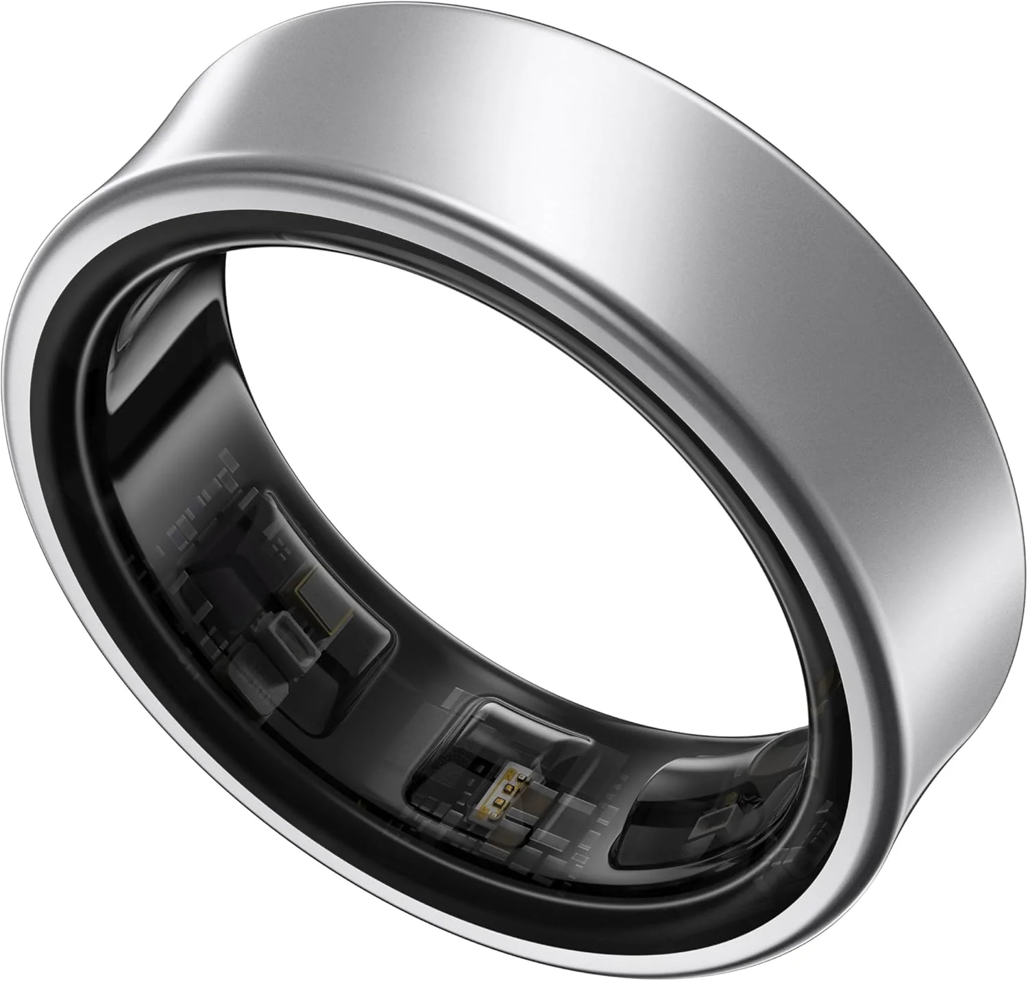 SAMSUNG Galaxy Ring, AI Smart Ring, Size First w/Sizing Kit, No App Subscription, Fitness Monitor, Sleep Tracker, Up to 7-Day Battery, Size 5, Titanium Gold [1Yr Manufacturer Warranty]