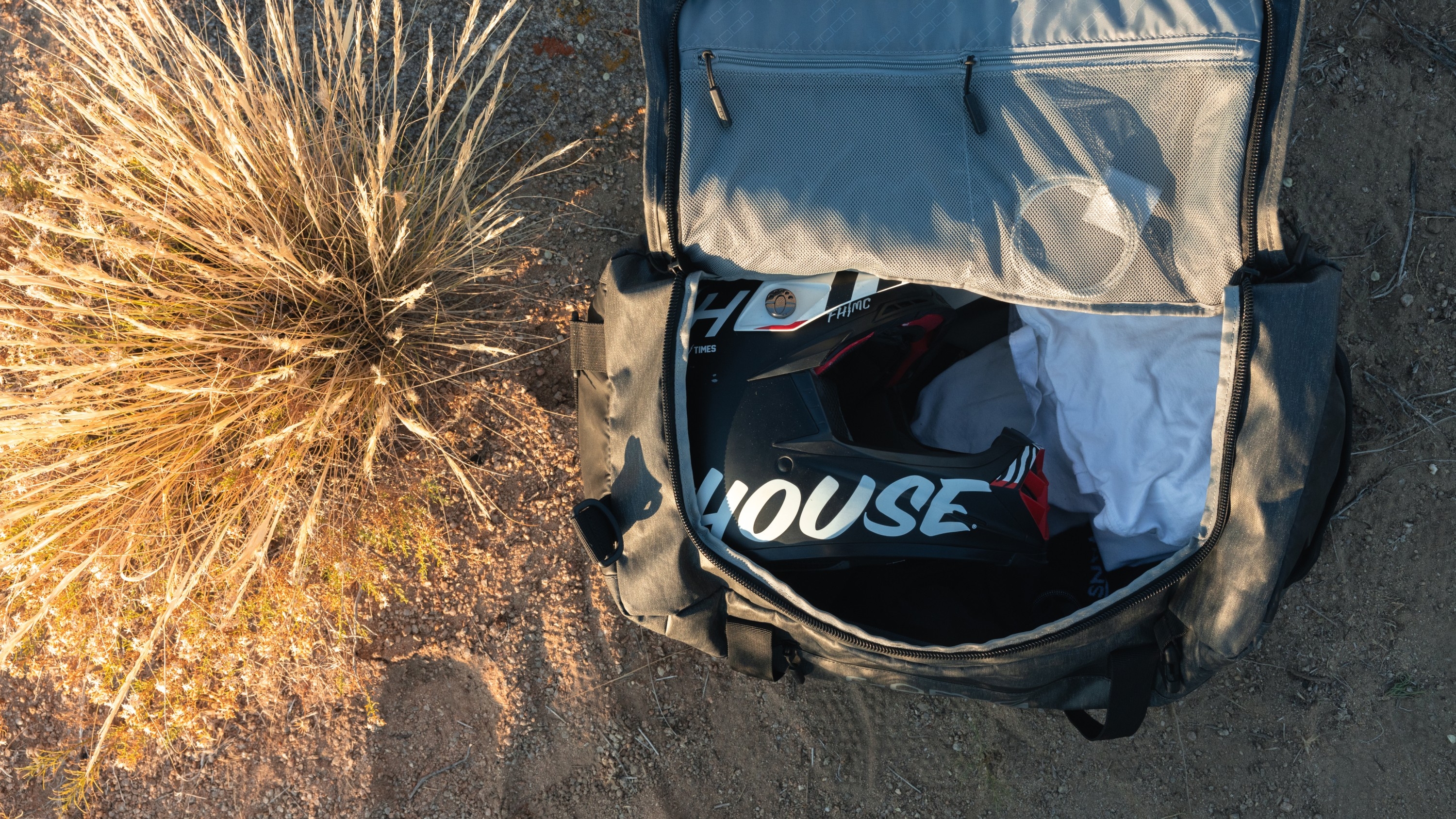 Mission Backpack Duffel Bag