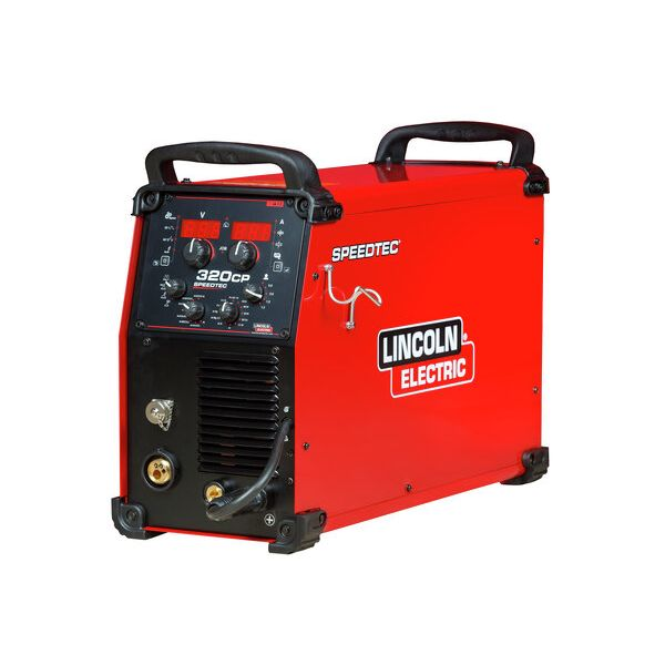 Lincoln Speedtec 320Cp Multi-Process Welding Package