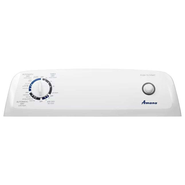Amana 6.5-cu ft Electric Dryer (White)