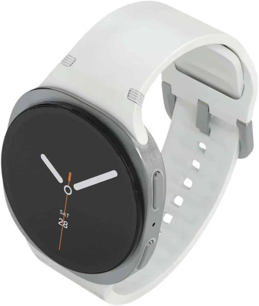 Samsung Galaxy Ai Watch 8 Latin American Version Sm-L320 (40mm) Bluetooth Wellness Tips Heart Rate Sleep to Workout Fitness Tracker (Dark Gray SM-L320NDAALTA)