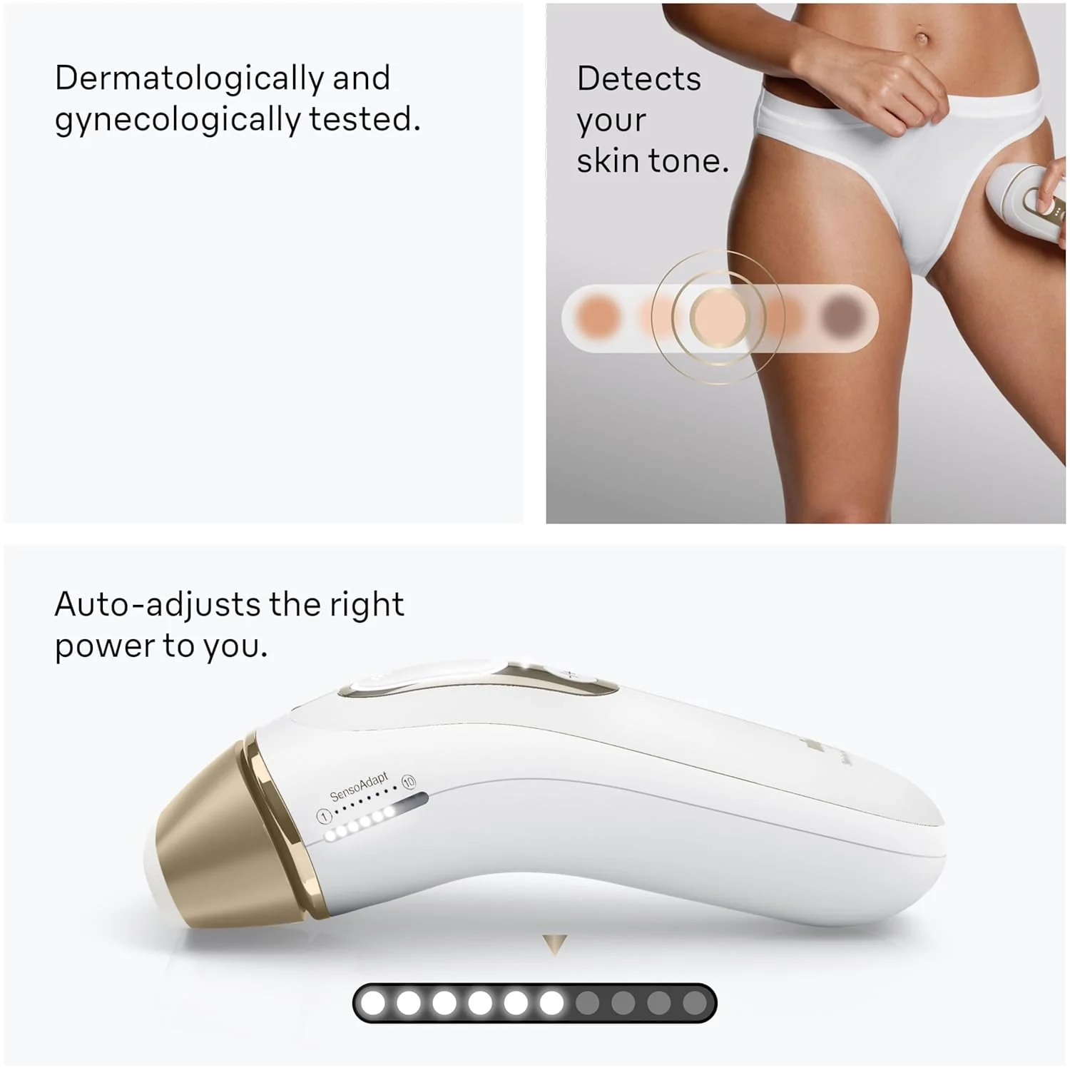 Braun IPL Silk·Expert Pro 5 PL5157 Latest Generation IPL, Permanent Visible Hair Reduction, Holiday Gifts for Women and Men, at-Home Hair Removal System with Soft Pouch and Precision Head