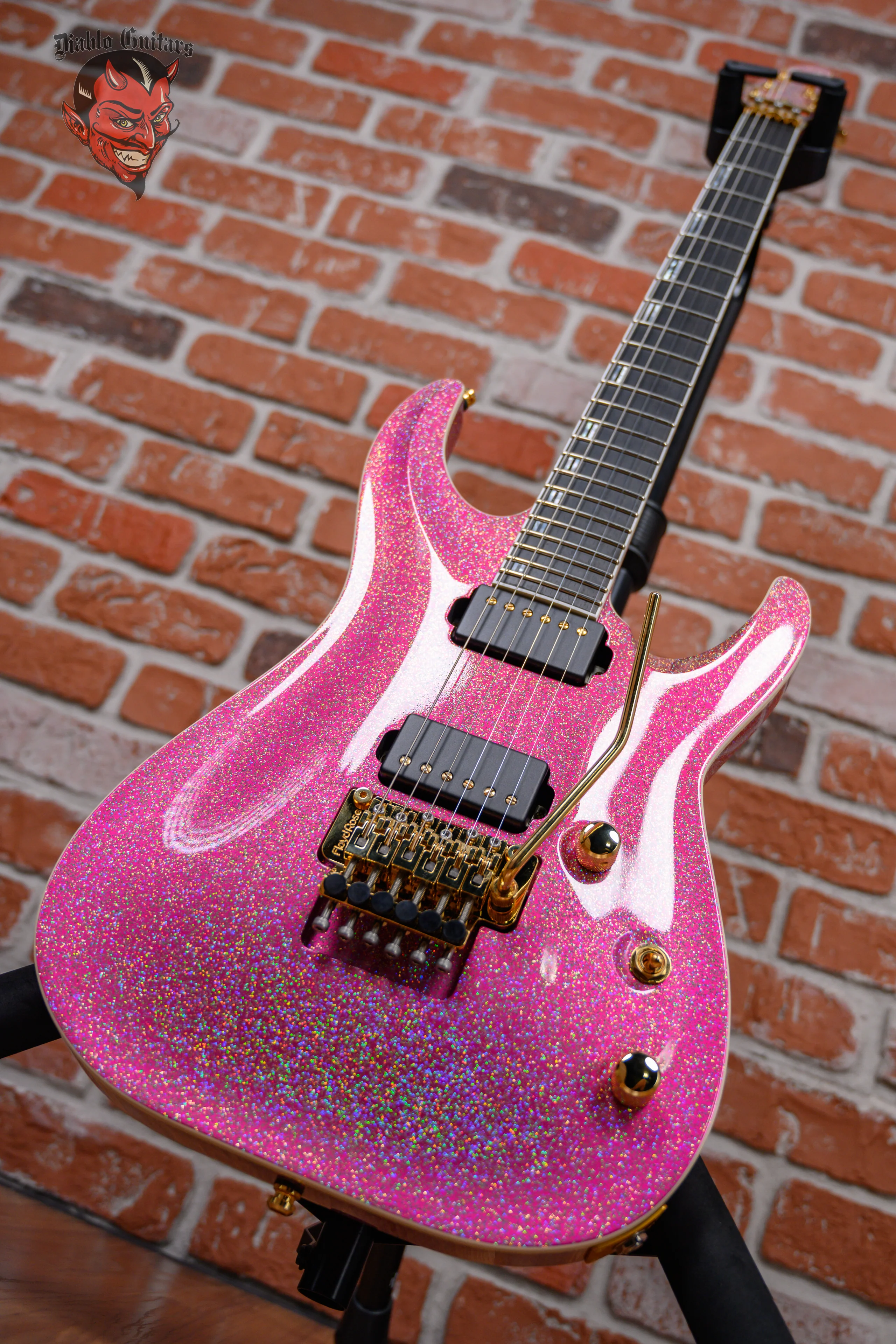 ESP Custom Shop Horizon-PT FR Twinkle Pink 2024 w/OHSC
