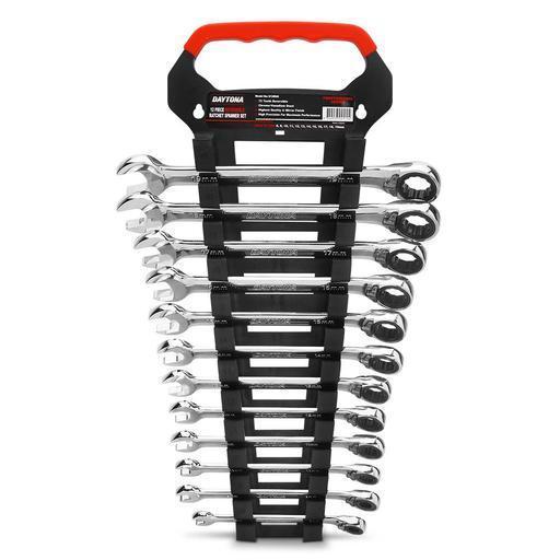 Daytona D520PSKIT 520-Piece Machinery Tool Set with 6-Drawer Cabinet and 7-Drawer Roller Cabinet