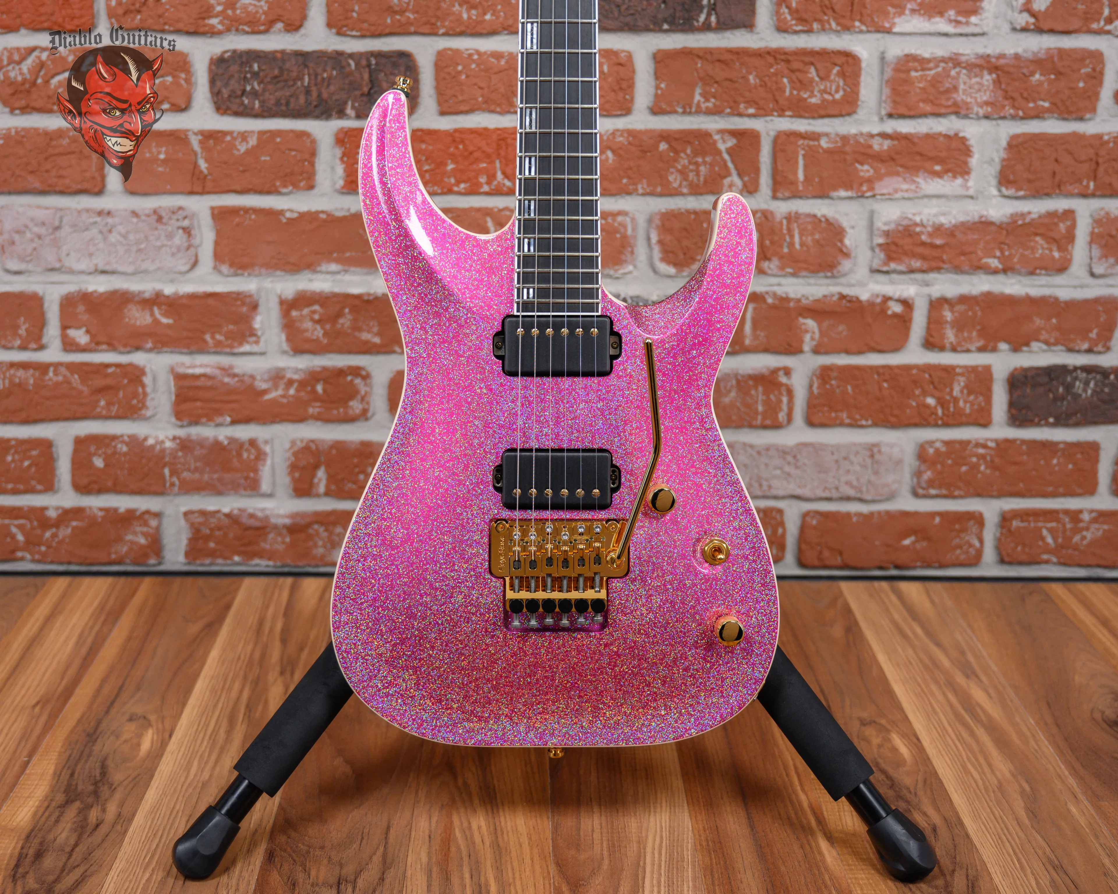 ESP Custom Shop Horizon-PT FR Twinkle Pink 2024 w/OHSC