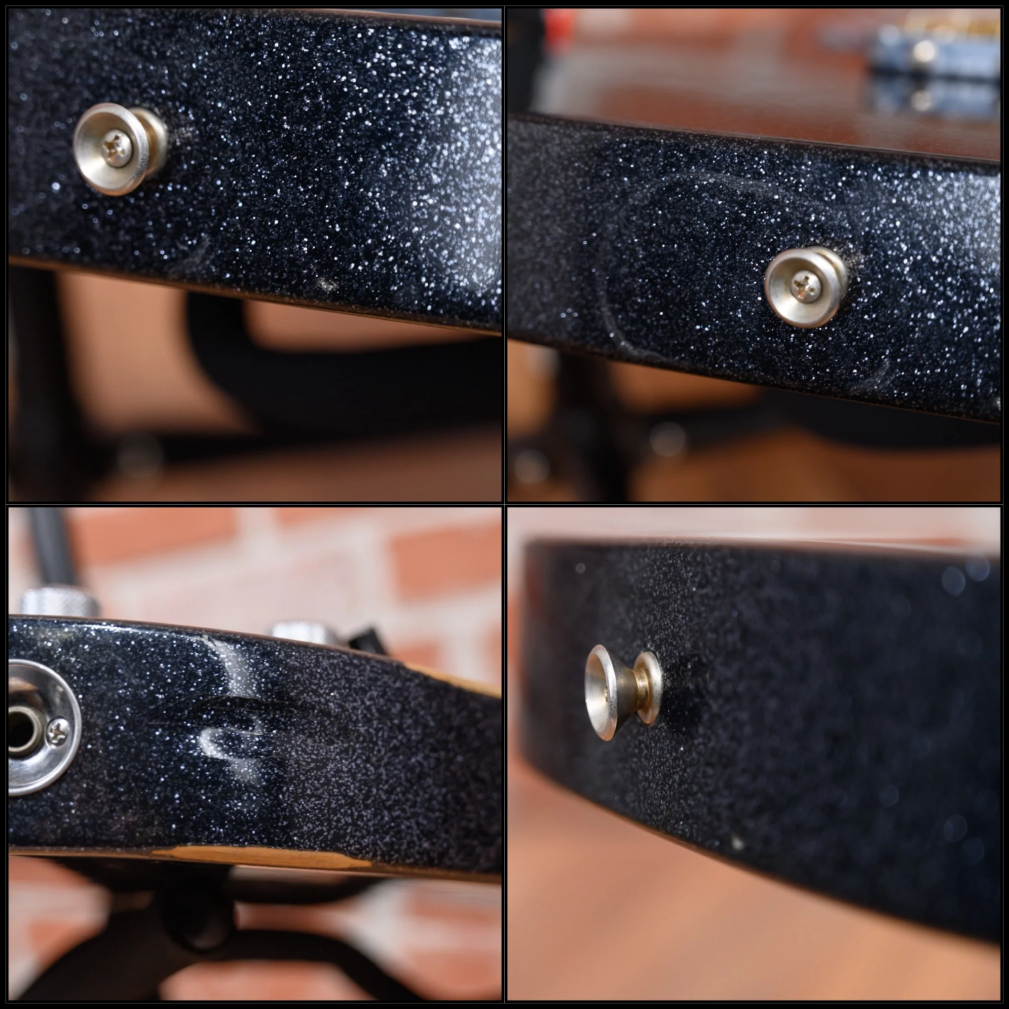 Fender Brad Paisley Road Worn Esquire Black Sparkle 2021 w/Fender Gigbag