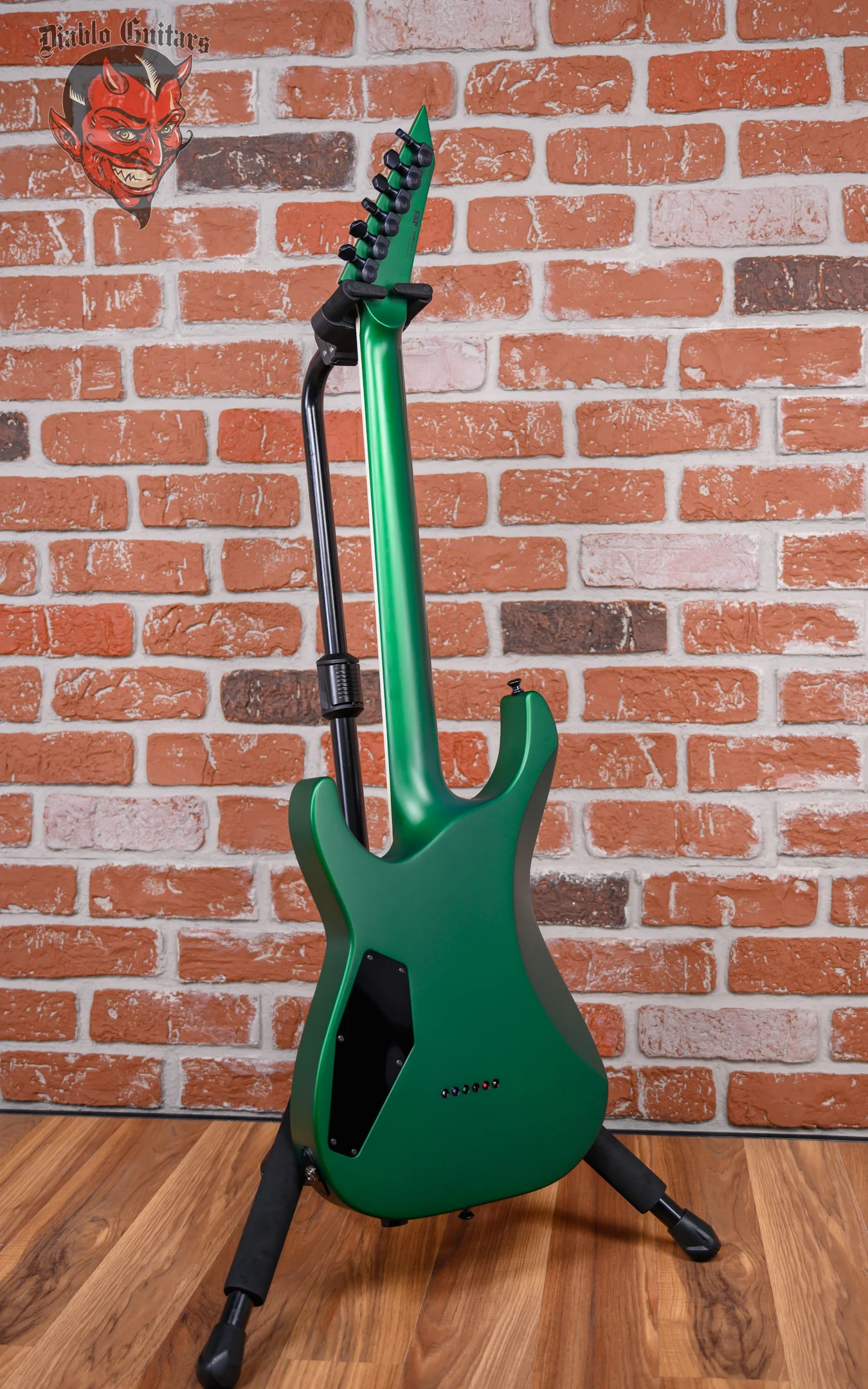 ESP USA Custom Shop M-I NTB TOM Candy Apple Green Satin 2022 w/OHSC