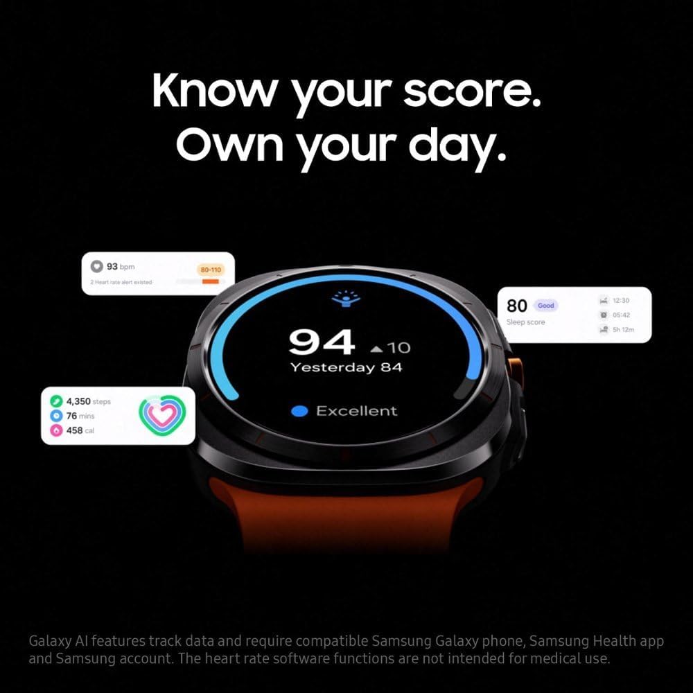 Galaxy Watch Ultra LTE Titanium