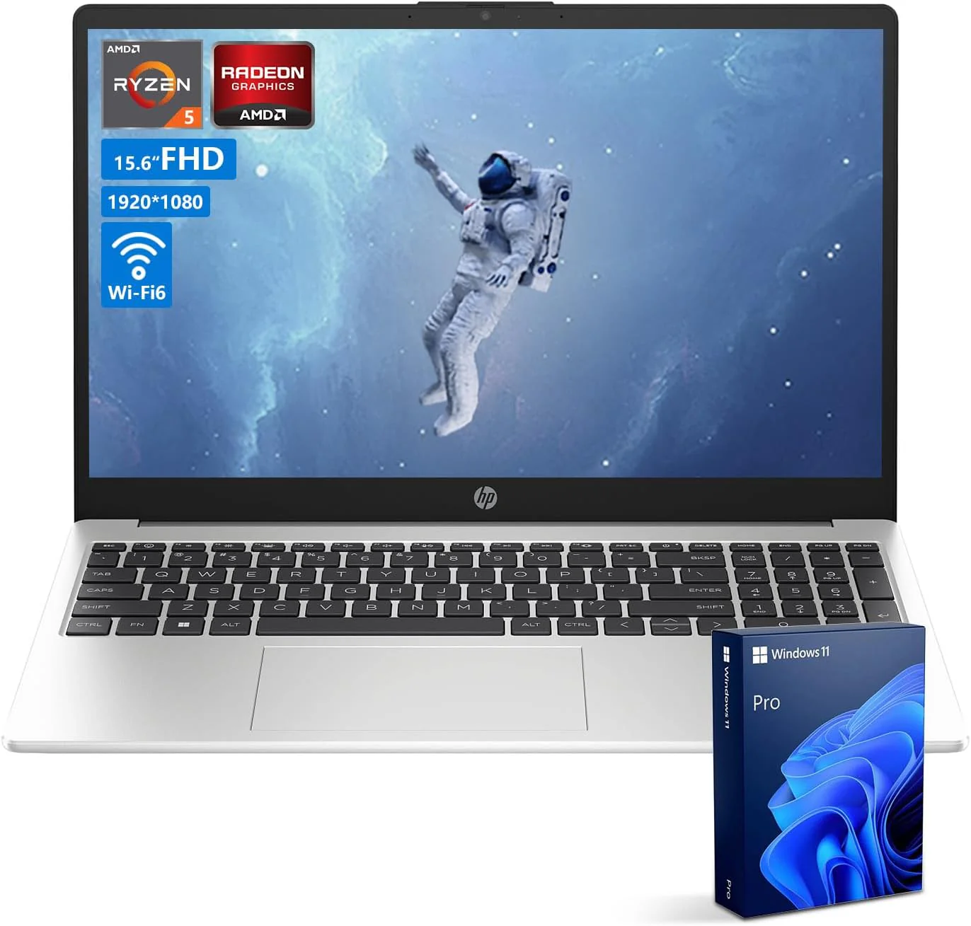 HP 255 G10 Laptop, 15.6