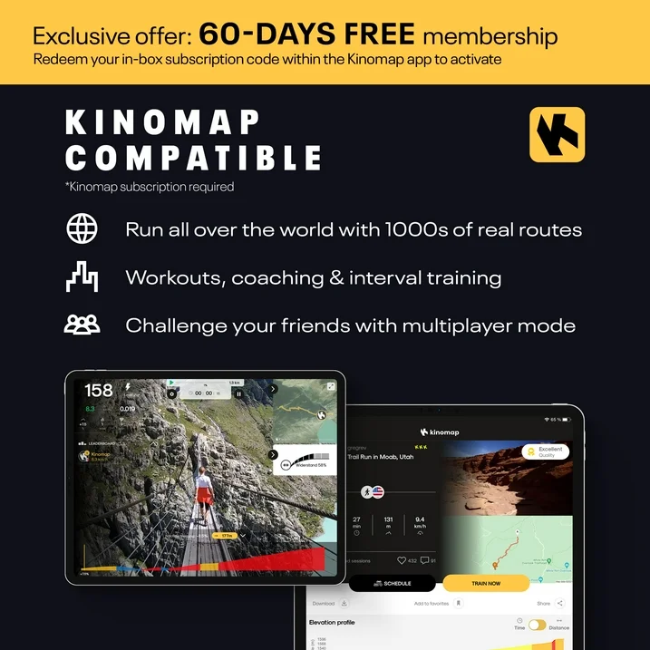 Reebok Jet 300 Series Treadmill with Incline, Foldable, Bluetooth, Walking or Running, 2.5 HP, 12.4 MPH, 308 lb. Capacity