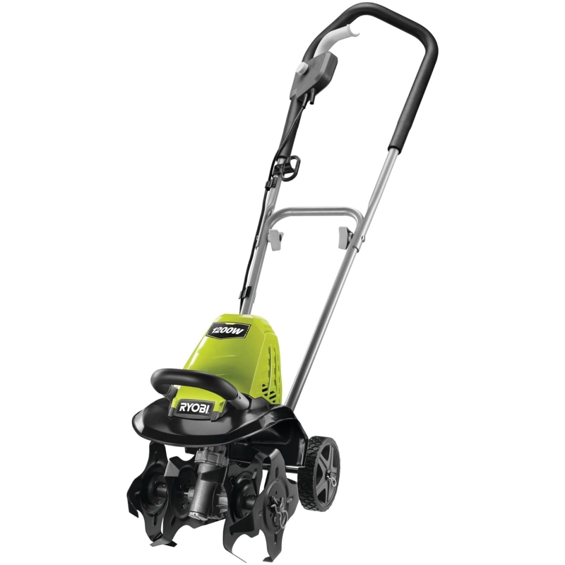 Ryobi 5133002388 Corded Electric Tiller, Green, 25 cm