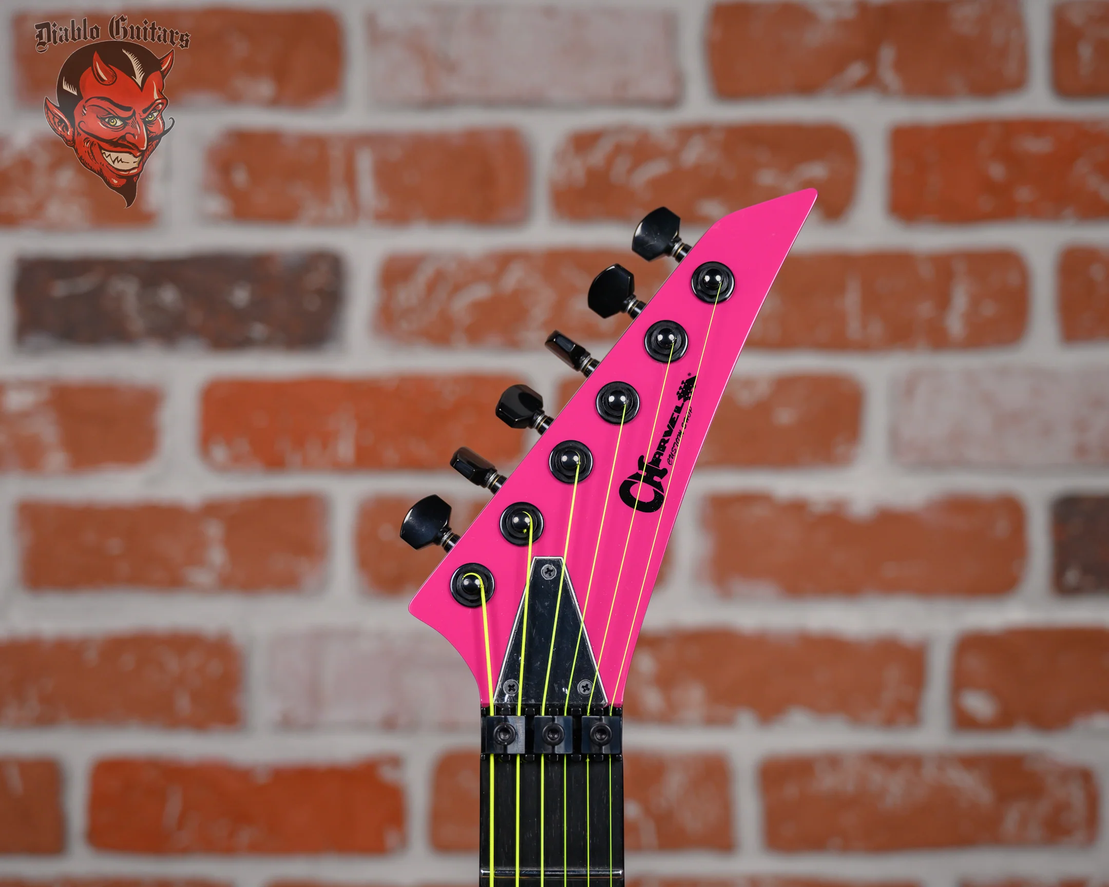 Charvel USA Custom Shop San Dimas 1H KAH Galaxy Fuchsia 2025 w/OHSC