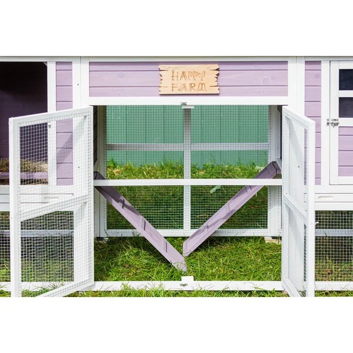 Dehner Lieblinge Hühnerstall Henriette, ca. B281,5/H105/T80 cm