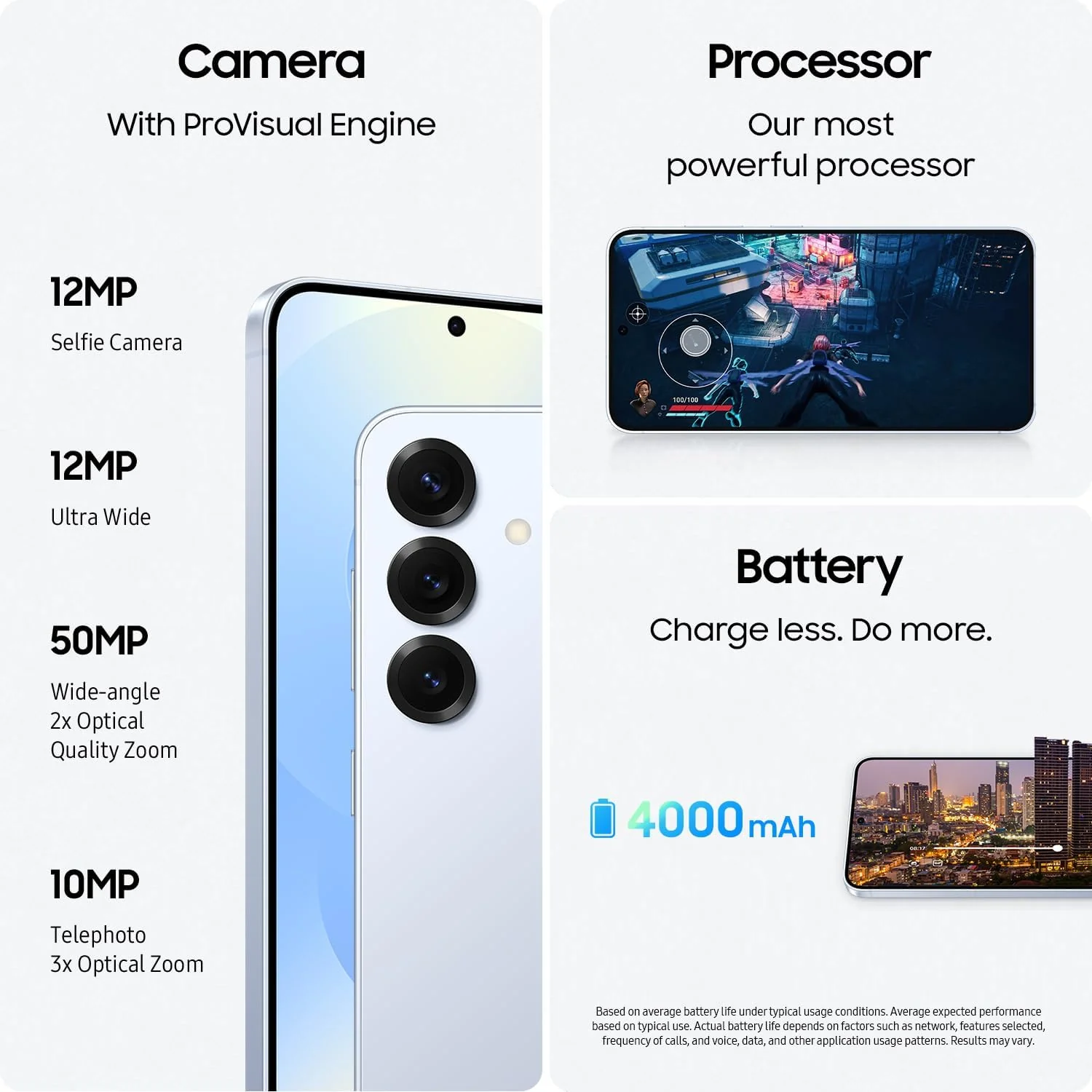 Samsung Galaxy S25 Cell Phone, 256GB Smartphone, Unlocked Android, AI Night Mode Camera, Snapdragon 8 Elite Fast Processor, ProScaler Display, 4000mAh Battery, 2025, US 1 Yr Warranty, Navy