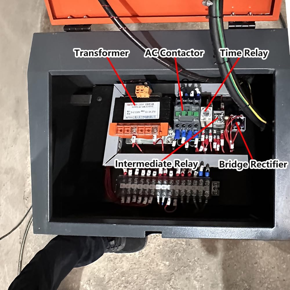 KATOOL KT-X90 Mid Rise Scissor Lift Electric Release 47.2 Inch Auto Lift 110V/1PH with 8000Lbs Lifting Capacity