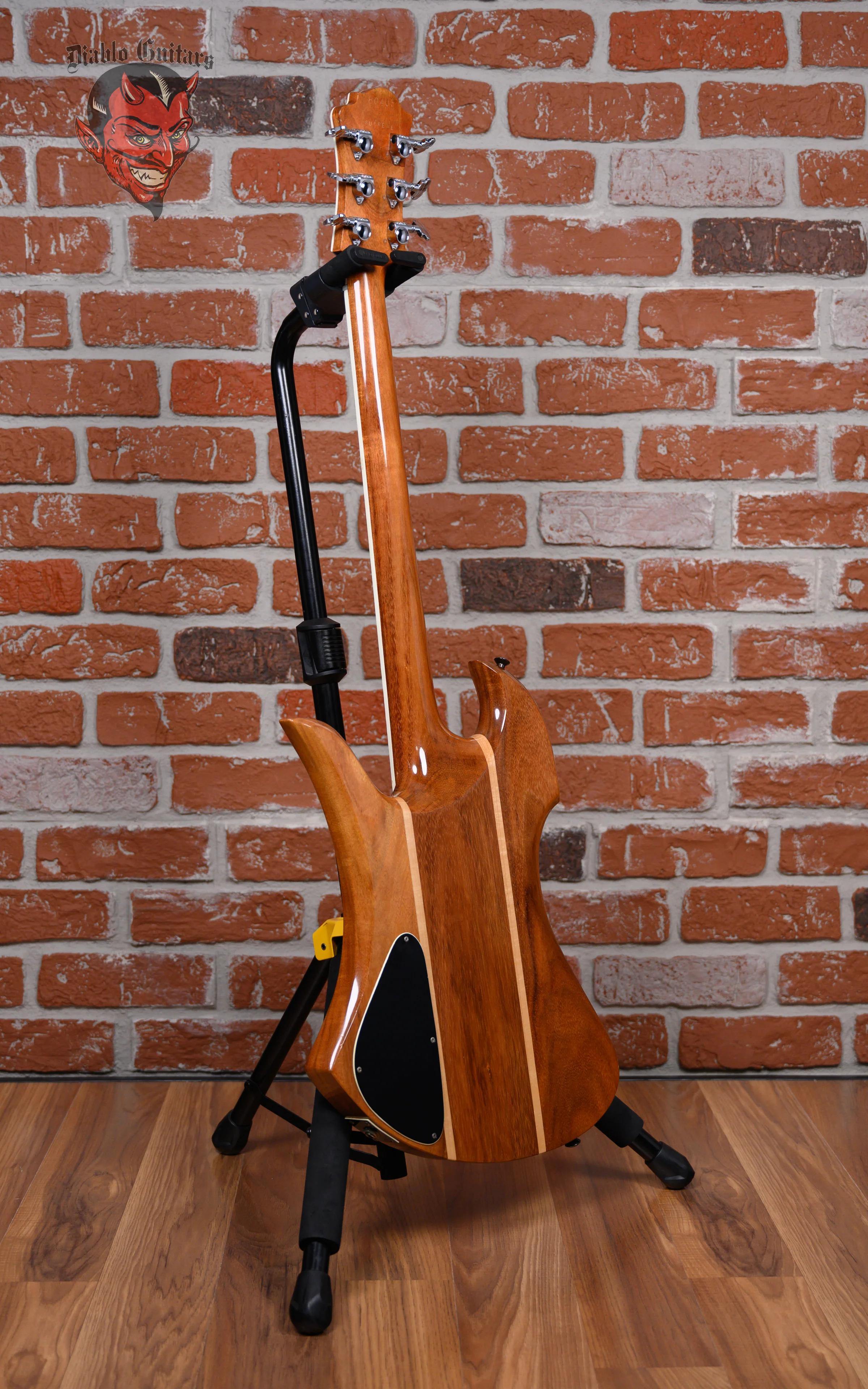 B.C. Rich Mockingbird Supreme Short Horn Natural 1978 w/OHSC