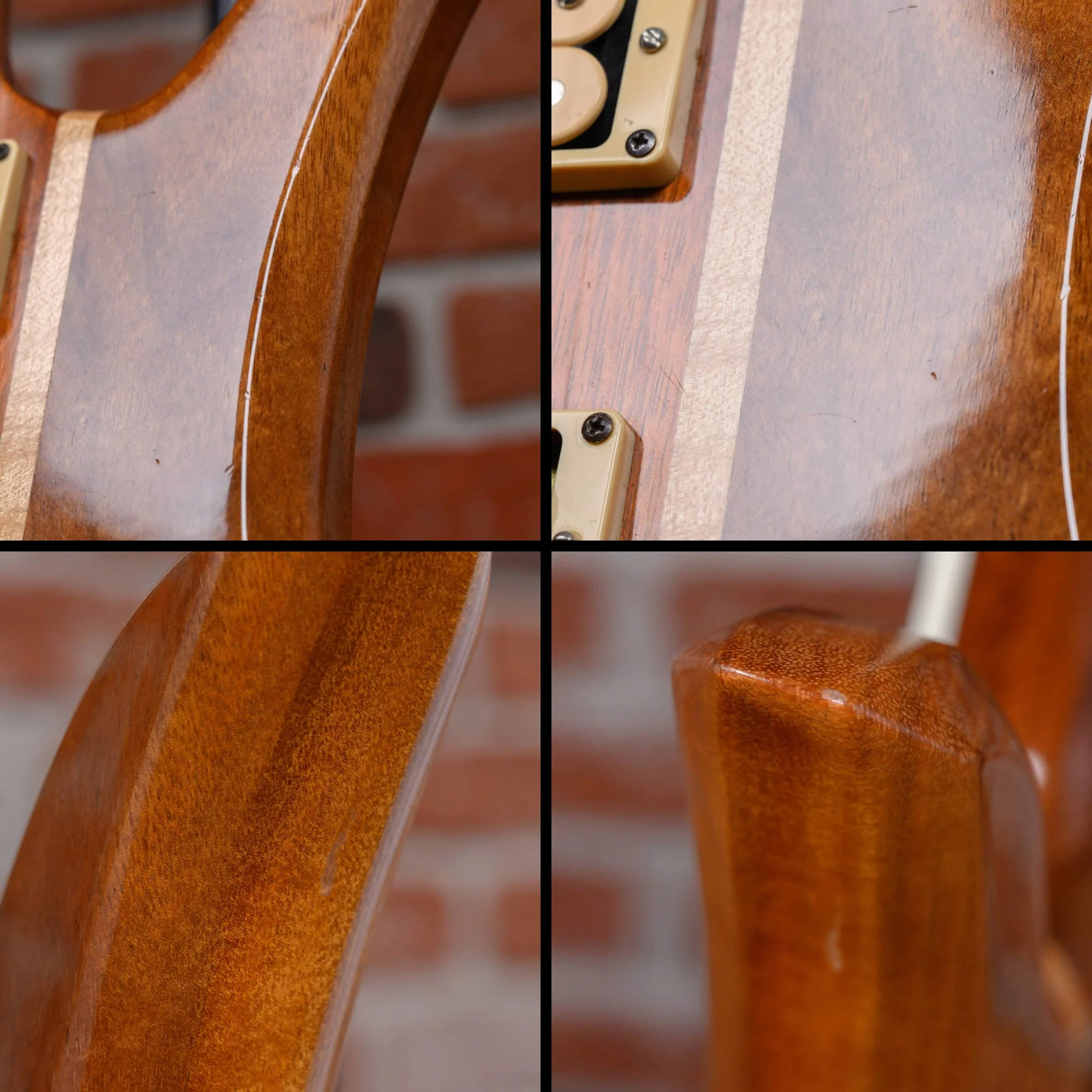 B.C. Rich Mockingbird Supreme Short Horn Natural 1978 w/OHSC