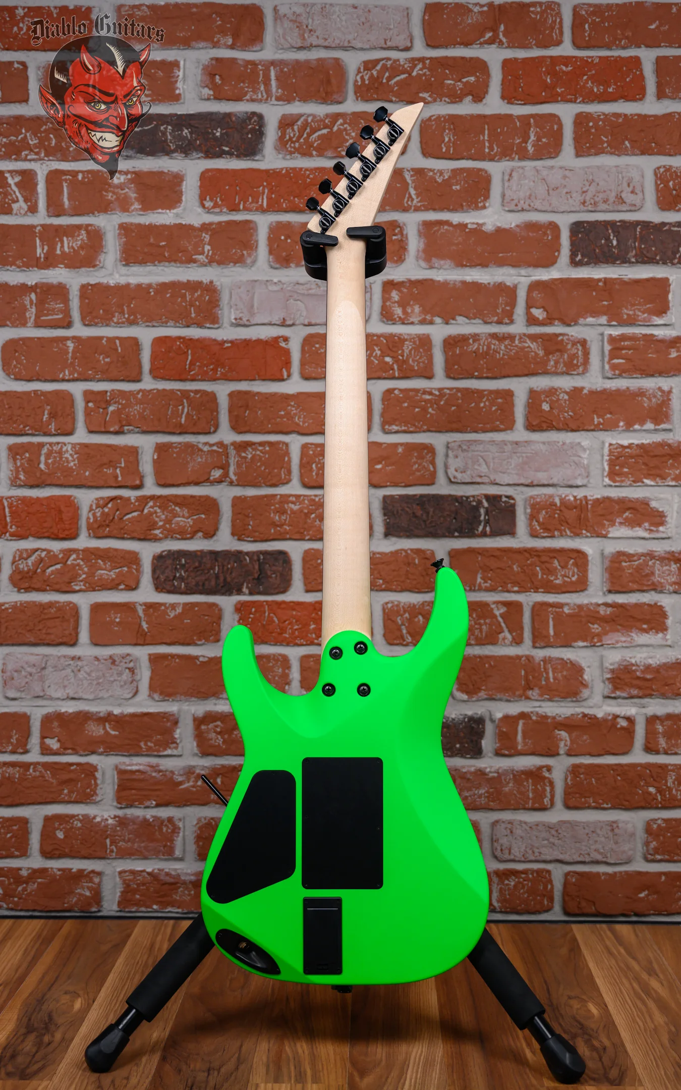 Charvel USA Custom Shop DK24 2H FR PH Satin Neon Green 2025 w/OHSC
