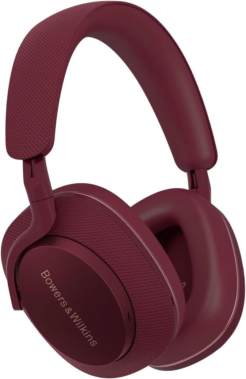 Bowers & Wilkins Px7 S2e Over-Ear Headphones - Enhanced Noise Cancellation & Transparency Mode, Crystal-Clear Calls, Bluetooth, 30-Hour Playback, Anthracite Black
