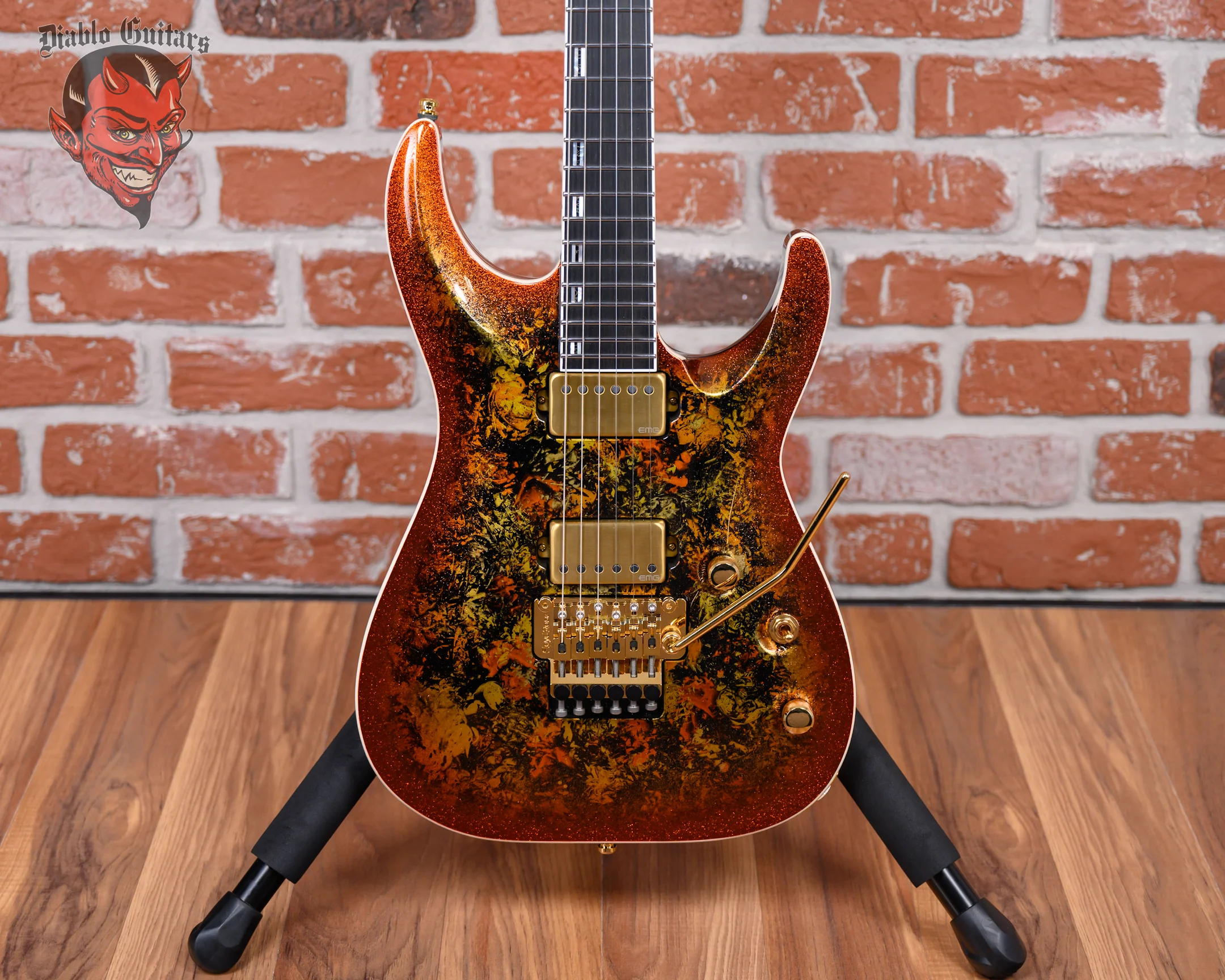 ESP Original Series Horizon-PT FR Fire Opal 2024 w/OHSC