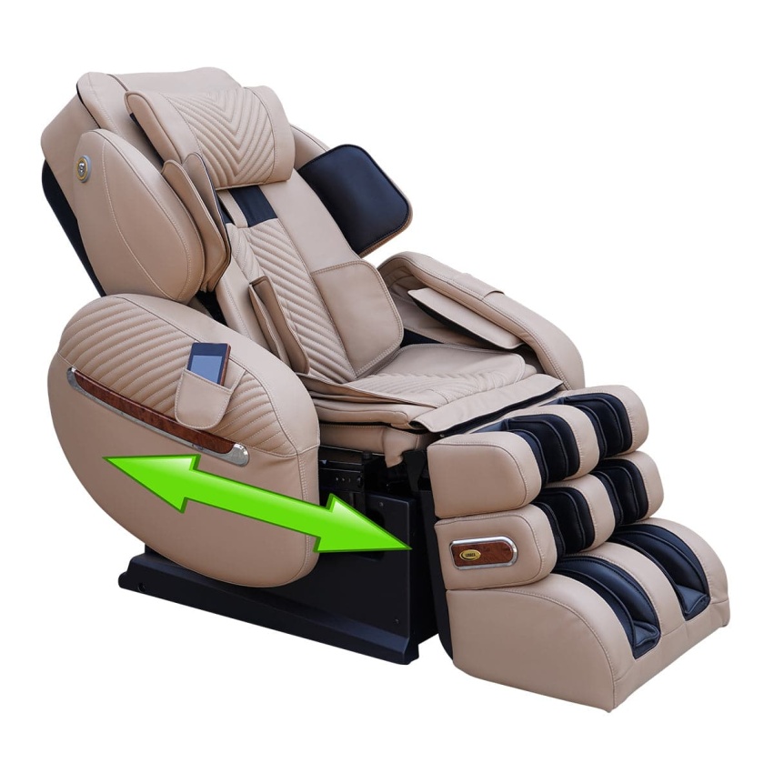 Luraco i9 Max Plus Billionaire Edition Medical Massage Chair